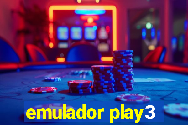 emulador play3